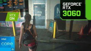 Resident Evil 2 RTX ON : RTX 3060 12GB + i5-12400F : Ultra Graphics