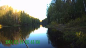 река ЯНДЕБА 15 05 2016