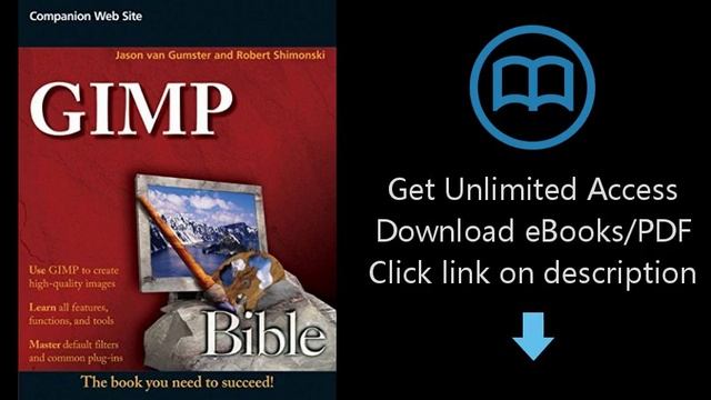 GIMP Bible смотреть онлайн