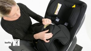 Hauck Varioguard Plus | установка автокресла | крепление isofix