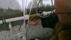 Чистка косого фильтра в системе отопления