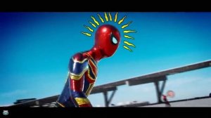 Spider-Man HOMECOMING vs. IRON SPIDER vs. Spider-Man FAR FROM HOME | EPIC BATTLE! BATALLA EPICA!!!!