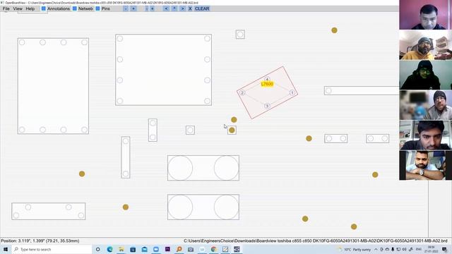 #Boardviewer |#.BRD File |Use of board view file| BY | Master Dinesh |