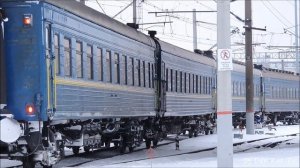 ЧС4Т-503 с поездом Одесса - Москва в Брянске