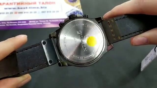 Короткий обзор часов Curren Monreal от Бест-Тайм смотреть онлайн