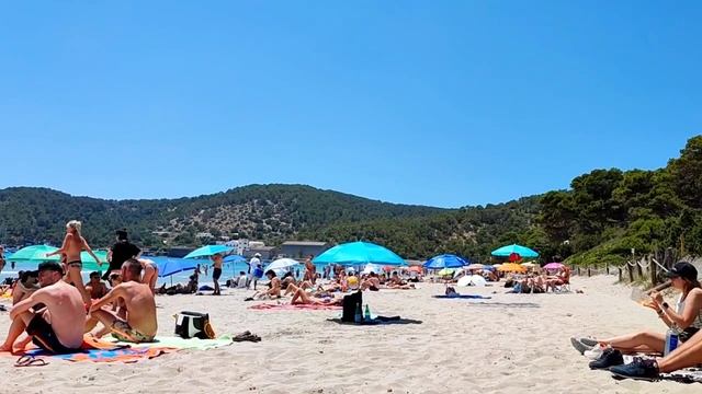 Ses Salines Beach |Playa de Las Salinas Ibiza |Las Salinas Beach |Ibiza most Amazing Beach| смотреть онлайн