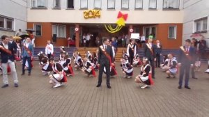 Флешмоб 2014 год 13 школа г.Слуцк