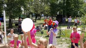 Открытие детской площадки на ж/м "Светлово"