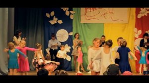 "Разноцветная игра" и "Полька", малыши 3-4 года