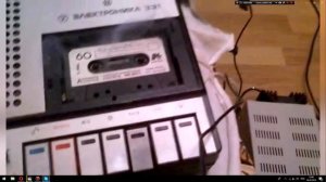 Взорвался магнитофон Электроника 321