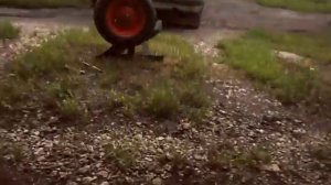 Мотоблок "Ока". Модернизация плуга.