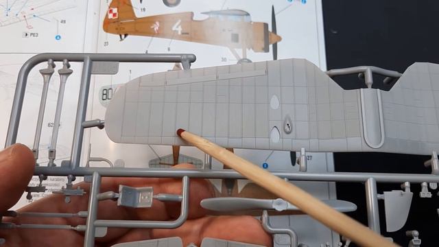 Unboxing #19 - PZL P.11C (Model Kit) - Arma Hobby 40002 смотреть онлайн