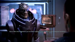 Post Priority: Palaven Crew Conversations Mass Effect 3 Part 6