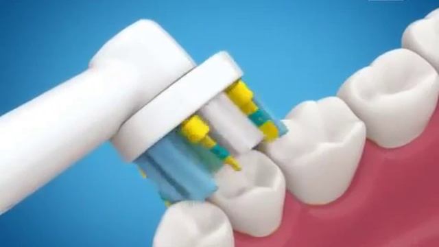 Oral-B FlossAction opzetborstel voor elektrische tandenborstels смотреть онлайн