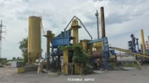 Что такое асфальтобетонная установка. Как она устроена. ДС-158 Обзор в один дубль. Кредмаш