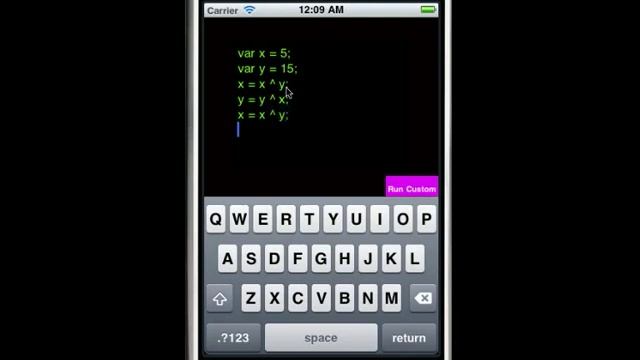 Javascripting on iPhone with JavascriptCore