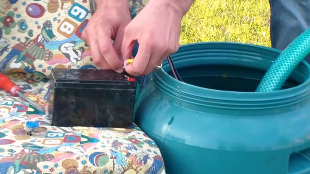 насос 1500GPH смотреть онлайн