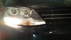 Orioncars: установка биксеноновых линз в фольцваген джетт