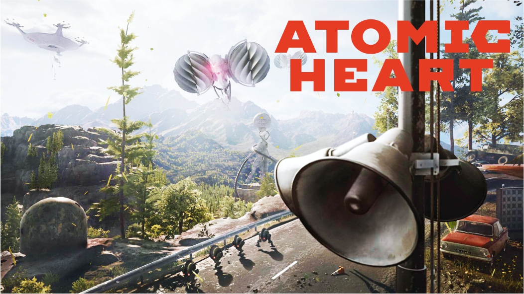 Atomic Heart ► ГЛОТОК СВЕЖЕГО ВОЗДУХА #6