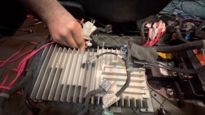 chevrolet tahoe. Установка головного устройства redpower 750.