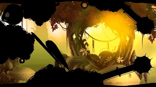 BADLAND Game of the Year Edition! DAY 1 ЧЕРНИЛЬНЫЙ КОЛОБОК! #1 смотреть онлайн