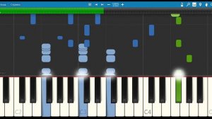 Disturbed - Decadence piano tutorial