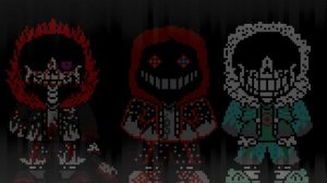 Heroes!Heroes!Murder Time Trio - "The Trio Of Maniacals" | Megalovania (Theme)