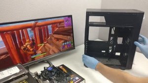 Игровой компьютер за 30000 рублей для Fortnite + тесты в других играх на FPS