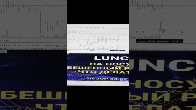 LUNC На ному бешеный рост? Что делать?