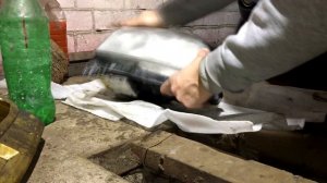 Как восстановить пластиковые фары | покрываем лаком