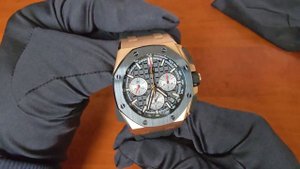 Обзор часов Audemars Piguet Royal Oak Offshore Chronograph 26420RO / часовой ломбард Киев!