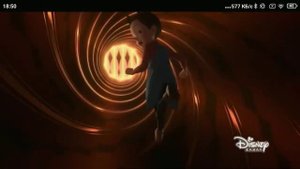 ая и ведьма на канале disney