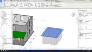 Мансардная крыша в Revit через Изменить субэлементы