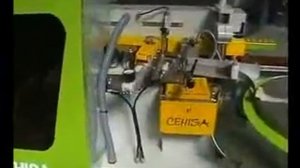 Кромкооблицовочный станок "CEHISA" модель "Bryko"