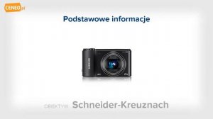 Samsung WB850F czarny aparat cyfrowy - Ceneo.pl