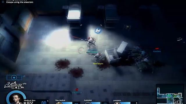 Free PC Multiplayer Game Alien Swarm Gameplay (5 of 7) смотреть онлайн