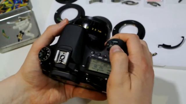 УРОК 2 ПРОГРАММИРОВАНИЕ ДИАФРАГМЫ одуванчика Gfoto X PRO для Canon EOS смотреть онлайн