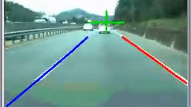 lane detection RANSAC Kalman 20091110 смотреть онлайн