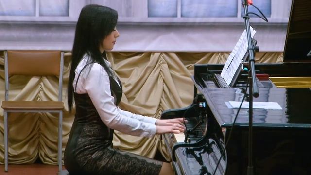 Песня без слов (П.И.Чайковский) - Лилия Мальгина (Скрипка ) - Кристина Евженко