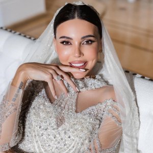 Появились фото и видео со второй свадьбы Джигана и Оксаны Самойловой