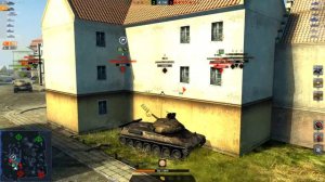 В БОЛЬ БЛИЦ #129 / Запредельное мастерство! / WoT Blitz KRUPA