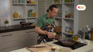 Все просто с Василием Емельяненко. Перлотто и запечённая индейка, кулинарное открытие.