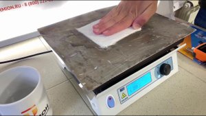 Наглядный пример разницы температур при использовании теплоизоляционного покрытия Термион Стандарт