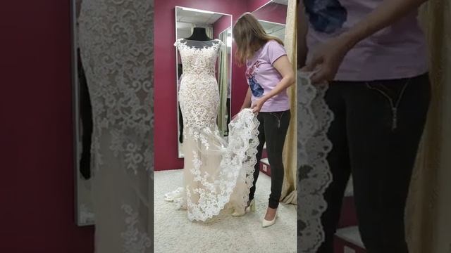 Свадебное платье-трансформер смотреть онлайн