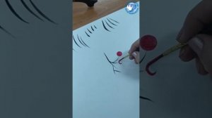 Урок живописи №8. Хохлома