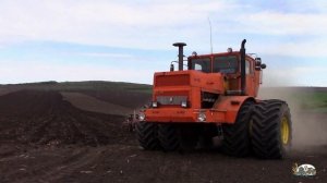 К-700 V8 Самый мощный трактор СССР! ч.1