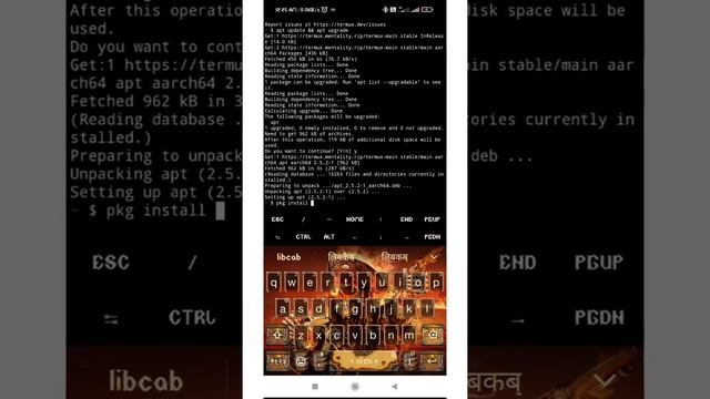 ?hacking is not a crime??@Termux Libcaca Git commands #Youtube #Google #Termux #Linux #Instagram смотреть онлайн