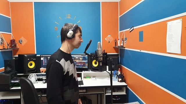Запись песни на студии STUDIO-K, Шамиль Эбзеев - Слёзы на розах
