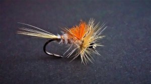 White mayfly " белая подёнка " мушка для ловли ленка и хариуса