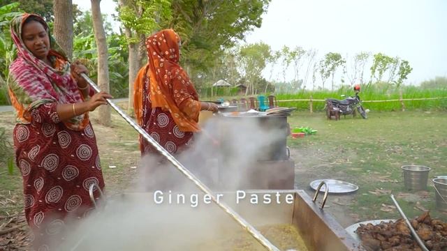 Tasty Fish Curry Recipe of Village Bengali Ladies - Barracuda Sea Fish Cooking & Eating in Village смотреть онлайн